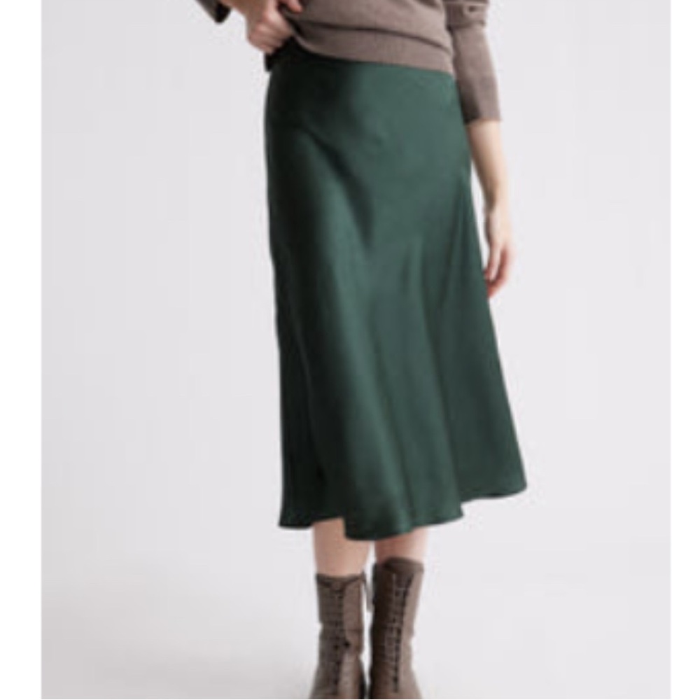 Quince Washable Silk Skirt